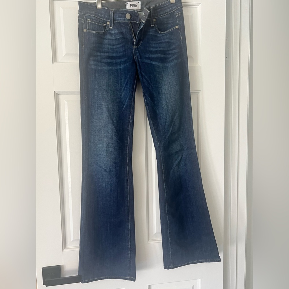 Like New Paige denim jeans